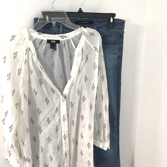 Paige tunic